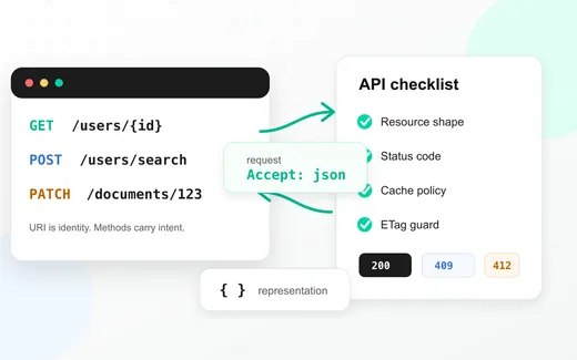 REST API 설계할 때 헷갈리는 HTTP 규칙 체크리스트